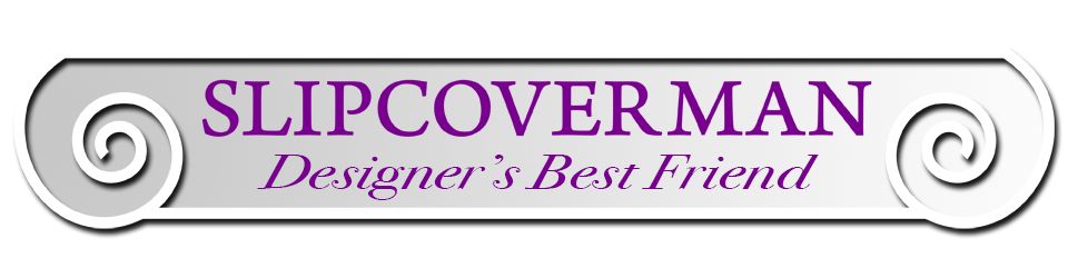 Logo design for Slipcover Man