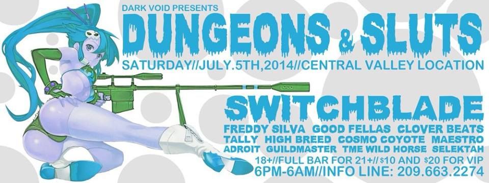 Dungeons and Sluts Dark Void Ent. and I's Party on