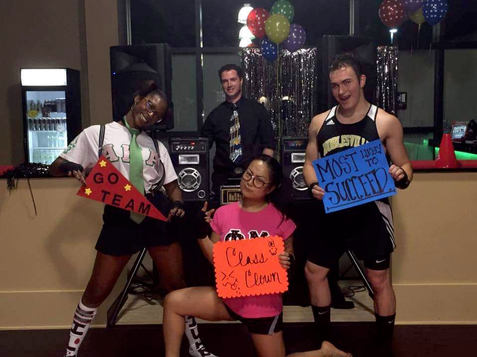 Back to School Night at ILoveKickboxing.com in Car