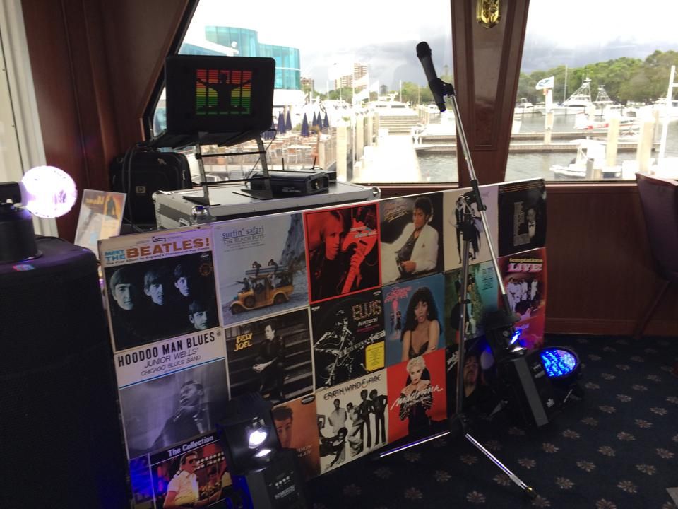 My Custom Made DJ collage Album/DJ Booth, for all 
