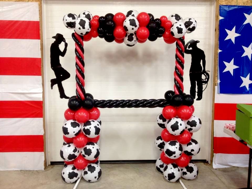 Western theme photo frame!  very popular for weddi