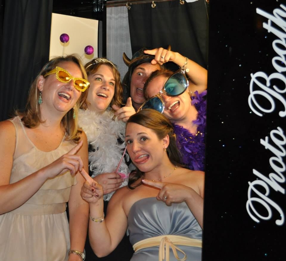 Having Fun in the Photo Booth
