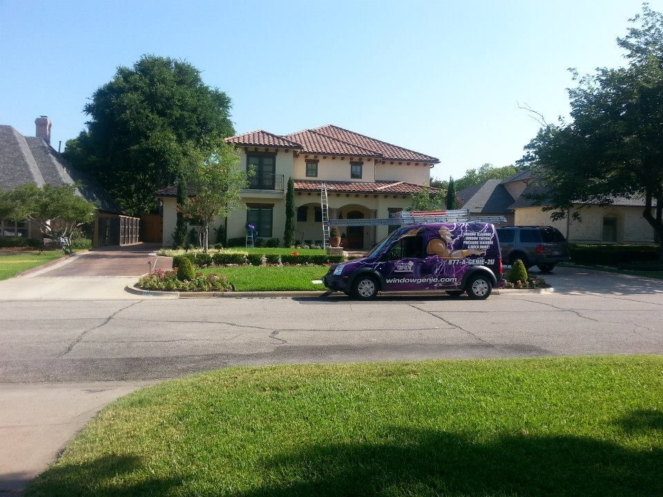 The GenieMobile hard at work!