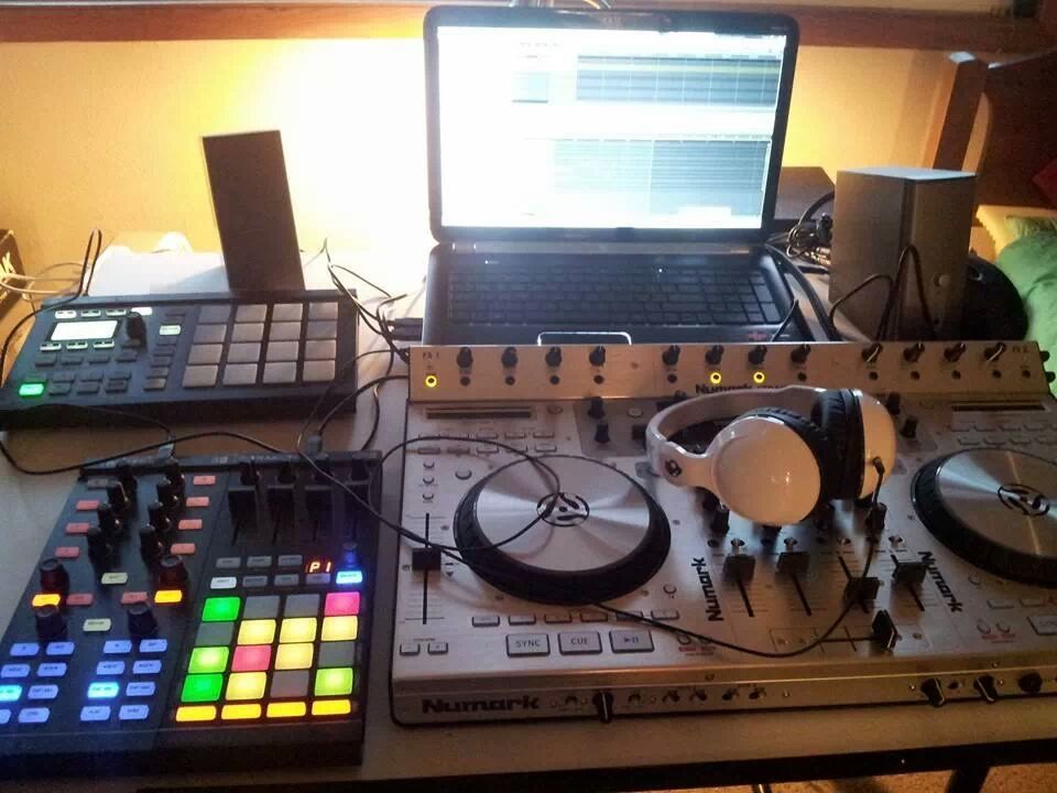 In The Mix