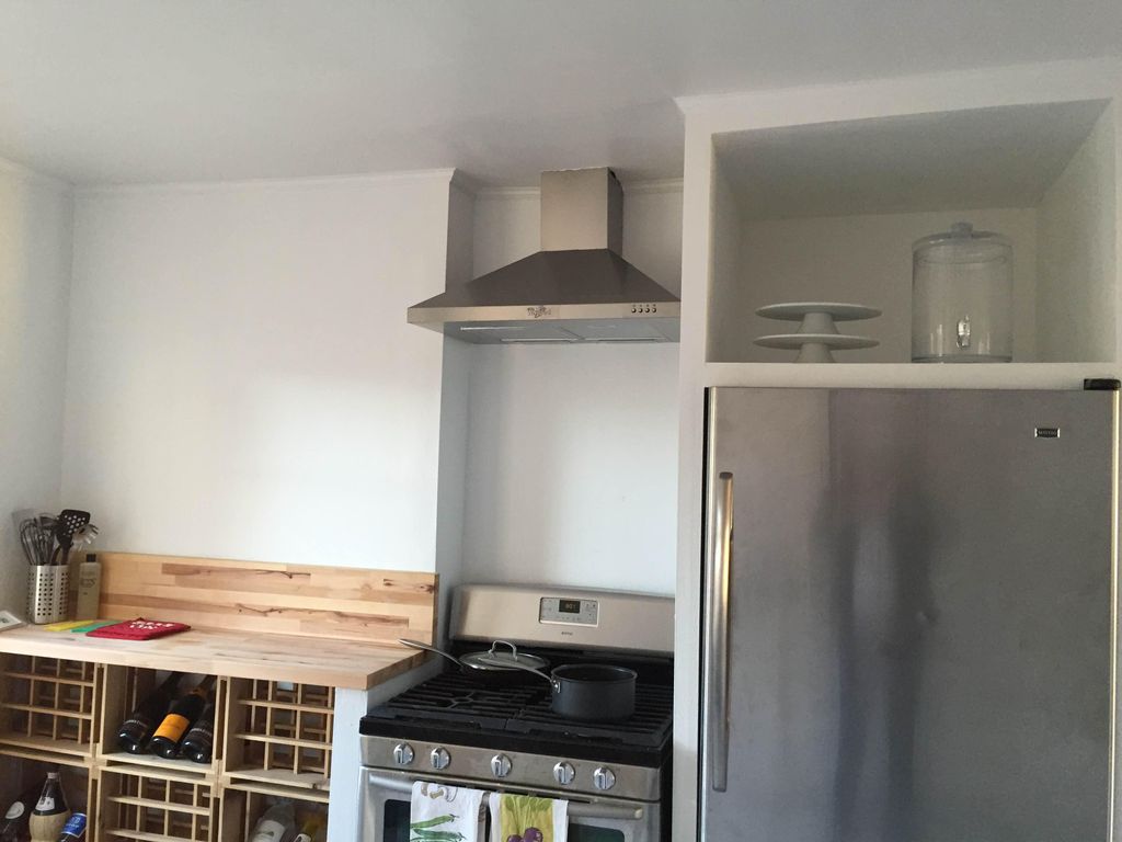 All new appliances with custom build-outs