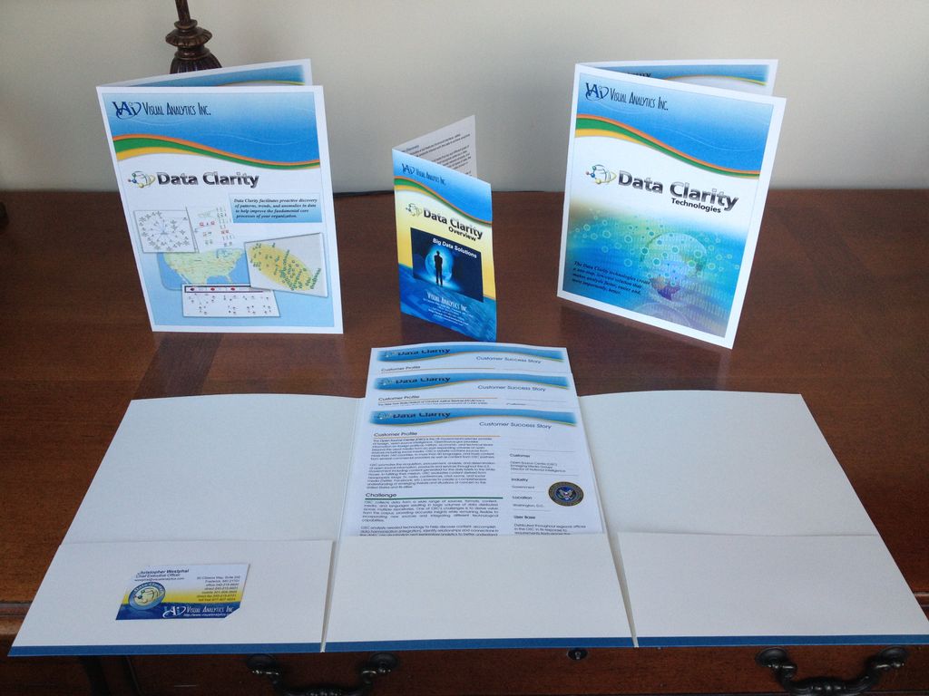 Visual Analytics Inc. marketing material