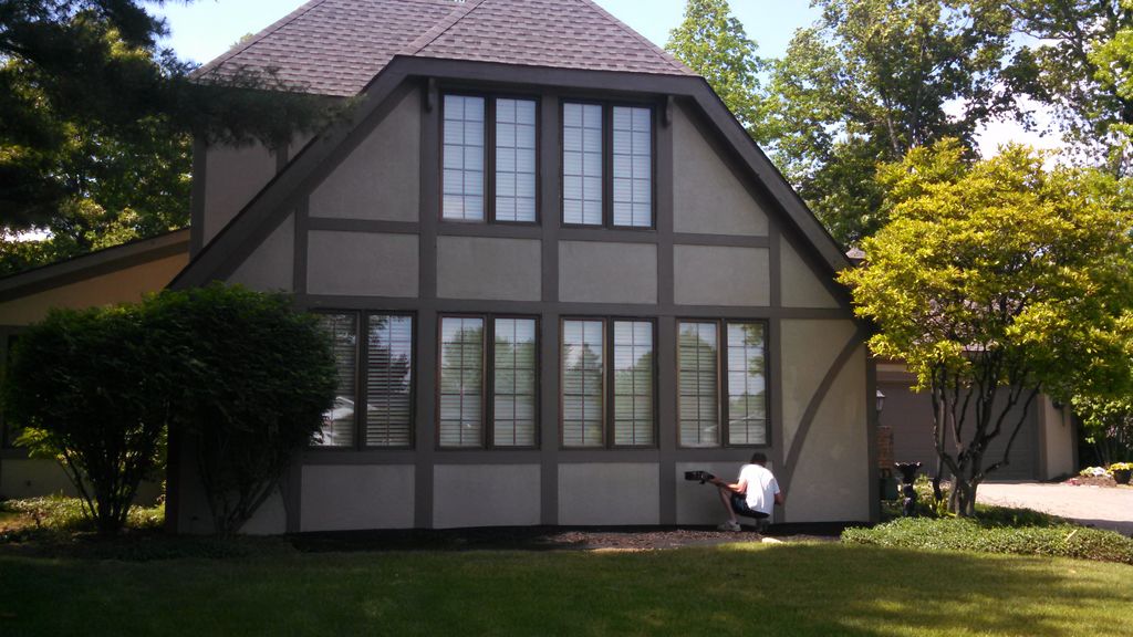 Our last exterior paint job