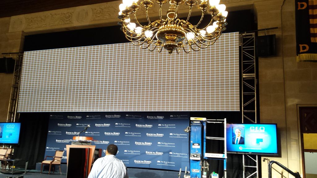 Providing Sound Reinforcement for the U.S. Chamber
