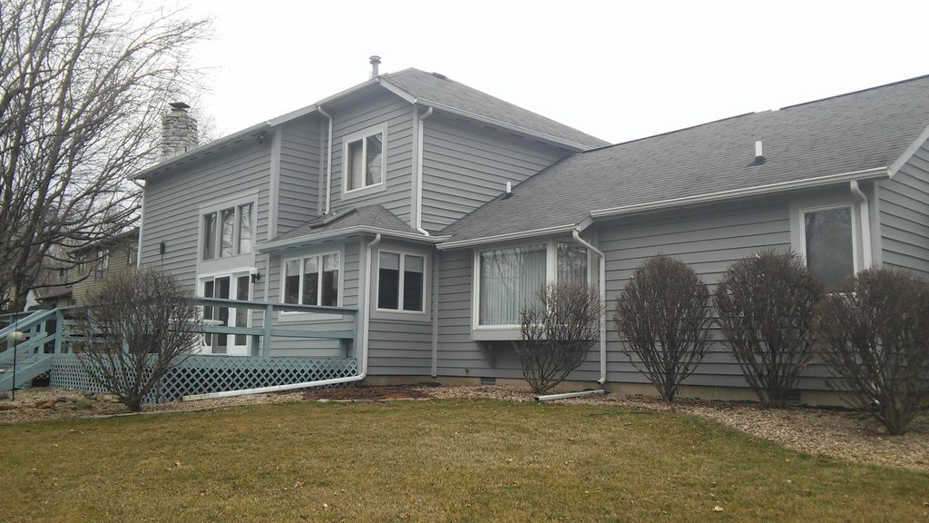 Finished full exterior.