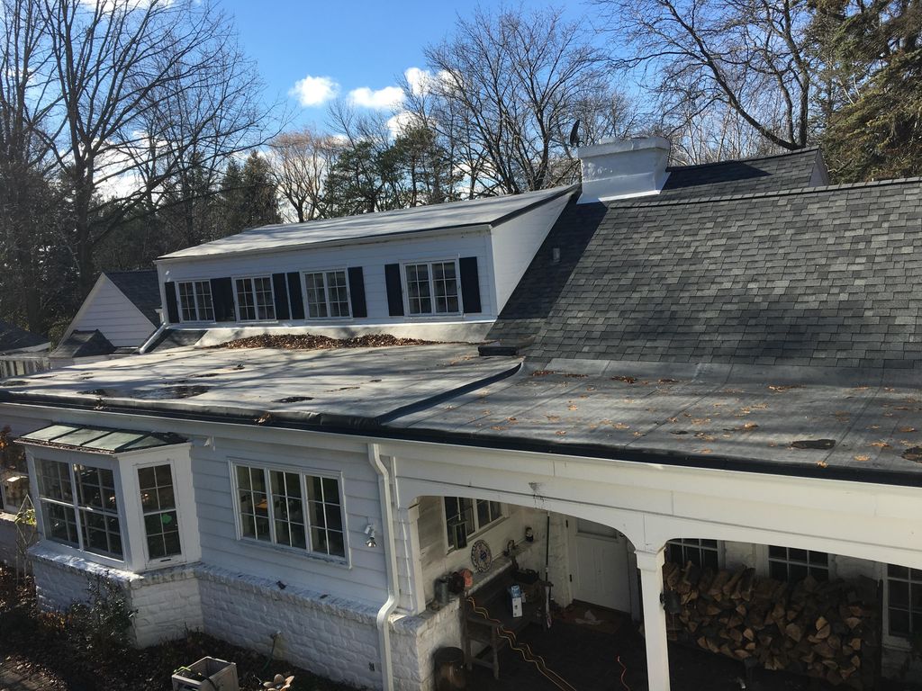 On this job we installed Owens Corning Duration Es