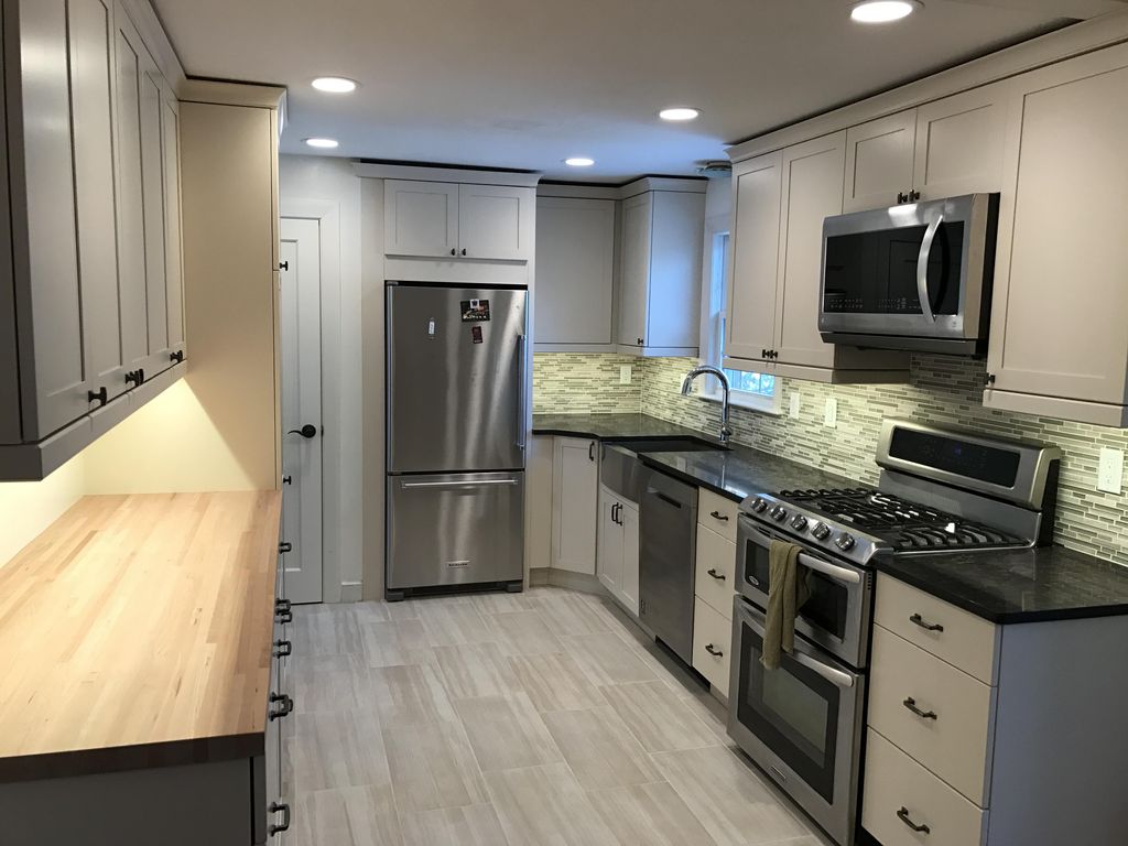 Complete kitchen gut and remodel