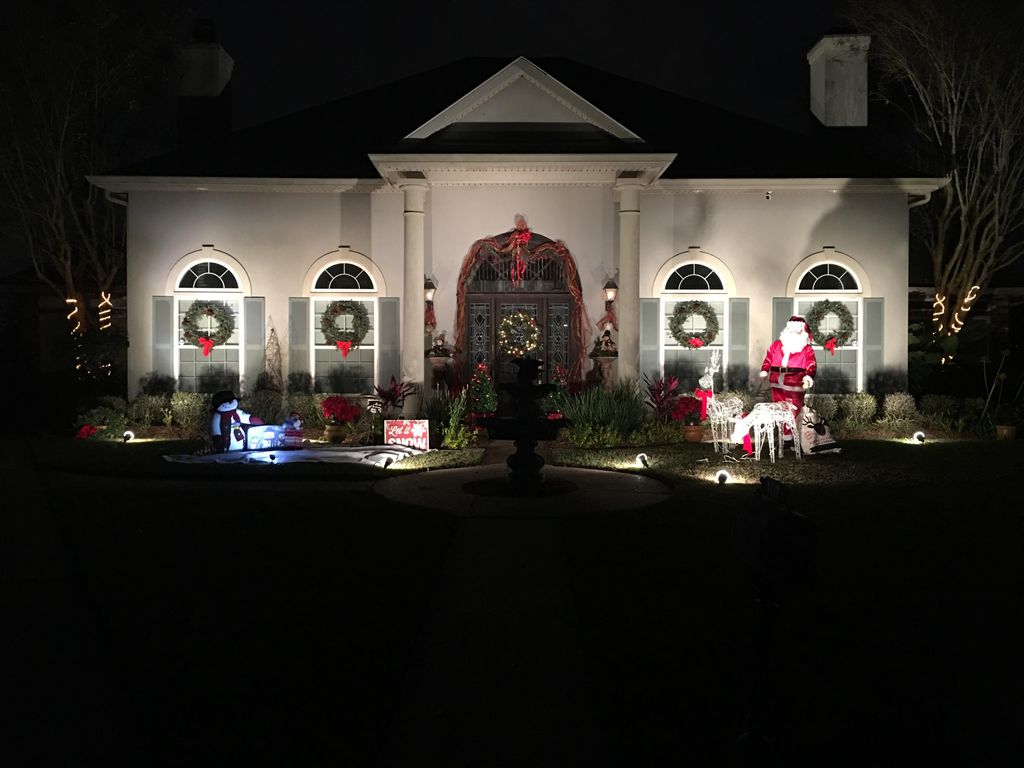 House at Christmas