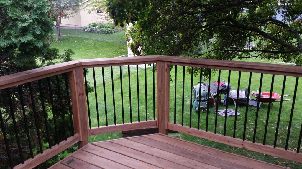 Deck Railings