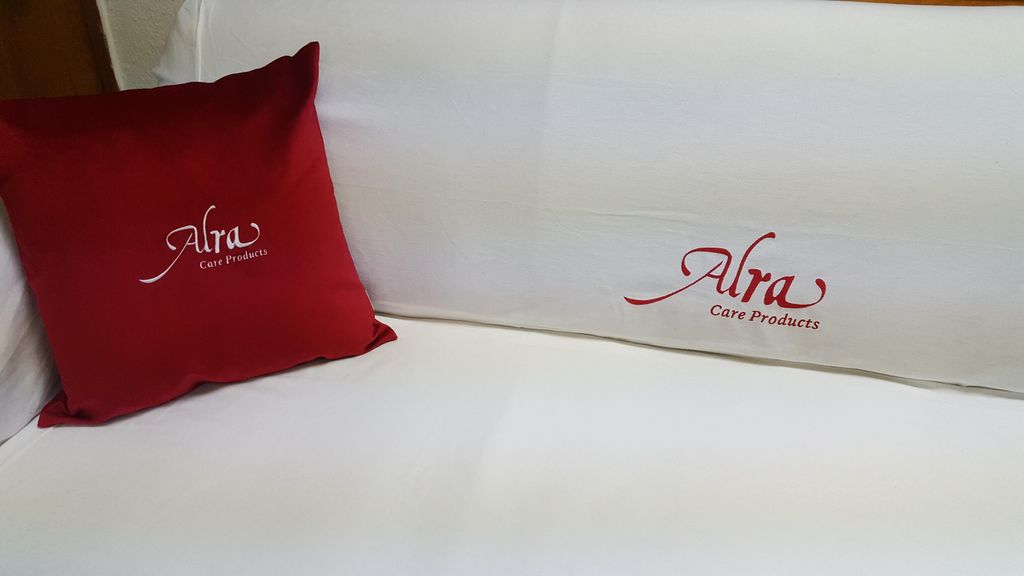 Close-up of Sofa and Pillowcase Covers