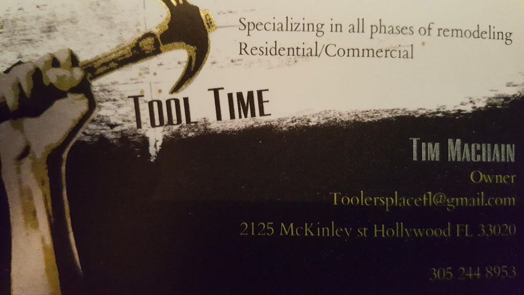 Tool Time construction
