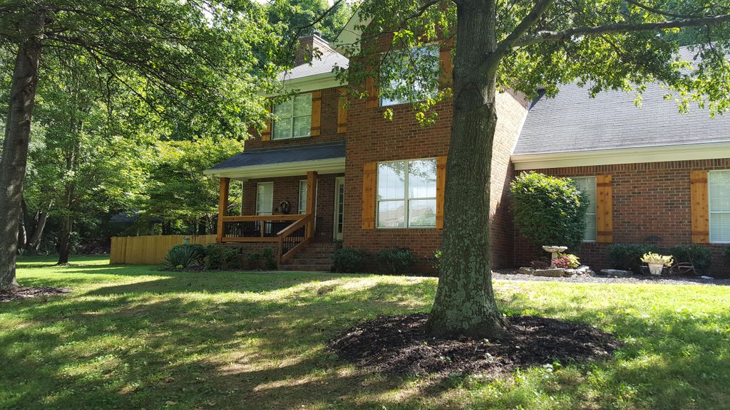 front porch post replaced with cedar =$300ea  -  s