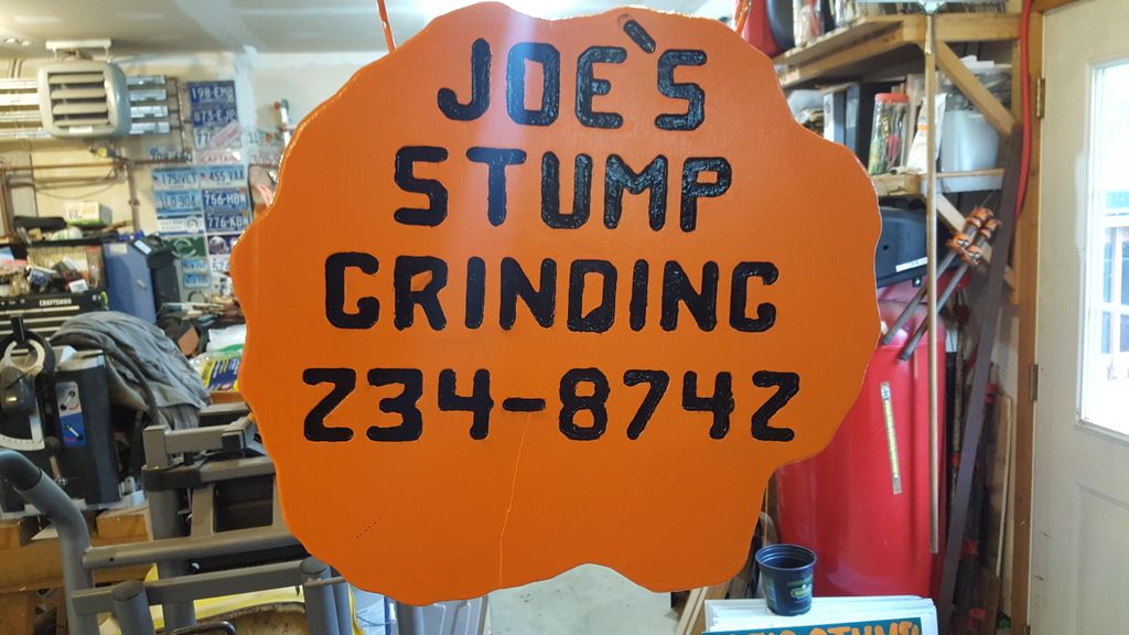Joes's Stump Grinding