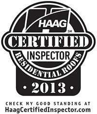 Certified Haag inspector since 2013