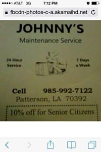 Johnny's Maintenance Service