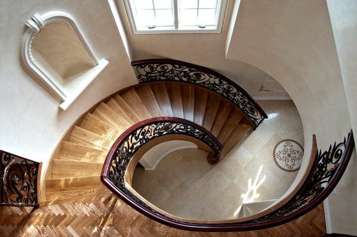 Another fabulous custom staircase one of our speci