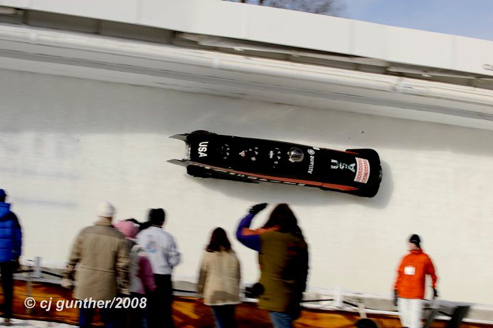 Bobsledding