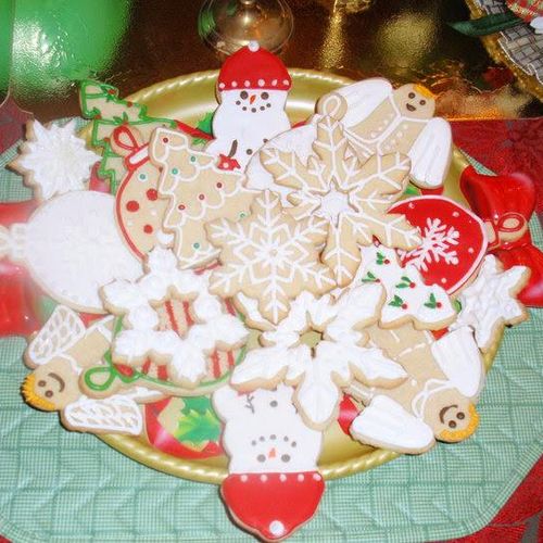 Christmas cookies! 