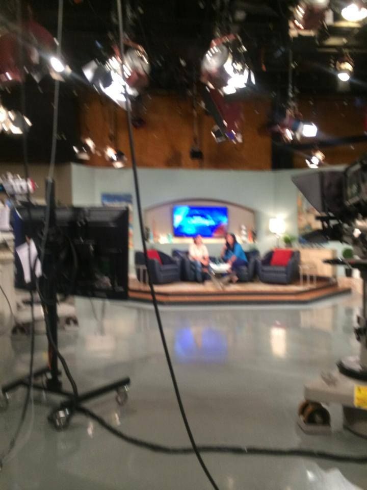 Talking about Self Defense on Great Day SA, August
