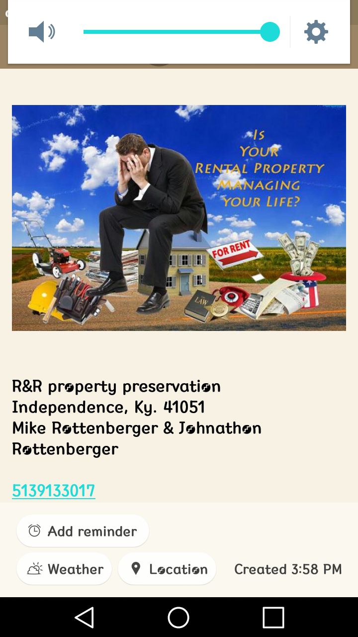 R&R property management