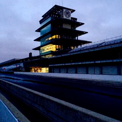 Private party for 400 at the Indianapolis Motor Sp