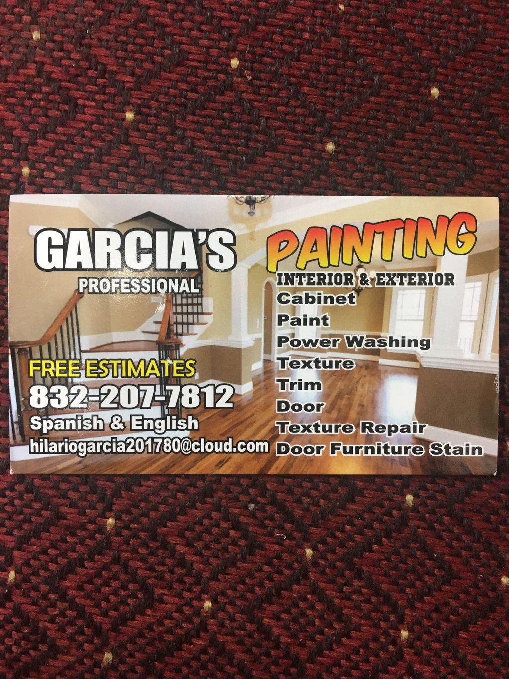 Gracias Professional Painting