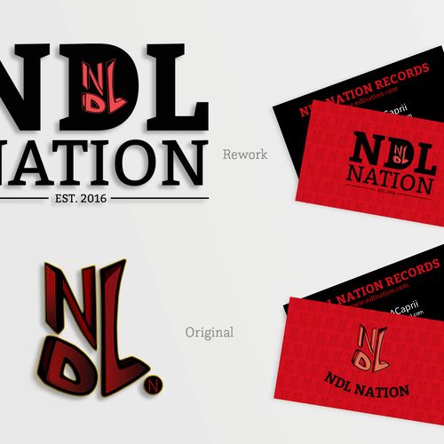 Logo + Business Card | Client: NDL Nation