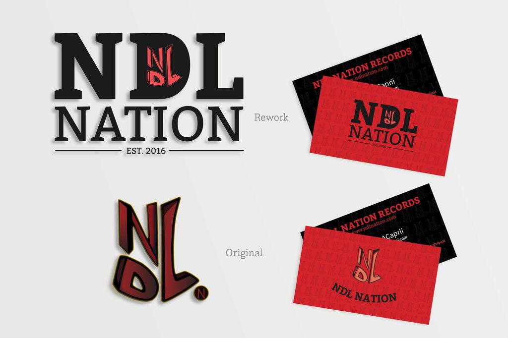 Logo + Business Card | Client: NDL Nation