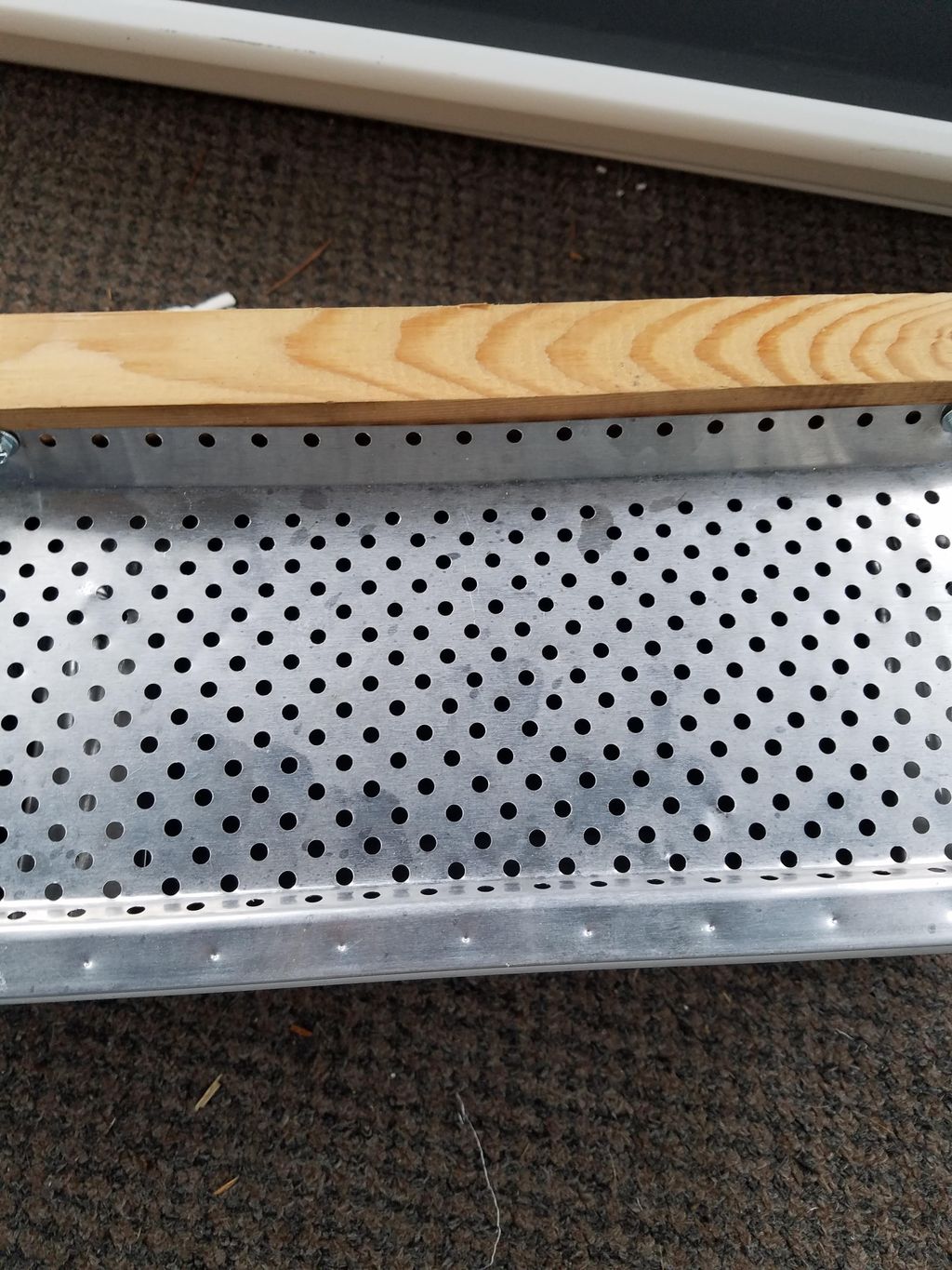 Squirrel and bird tuff gutter guard