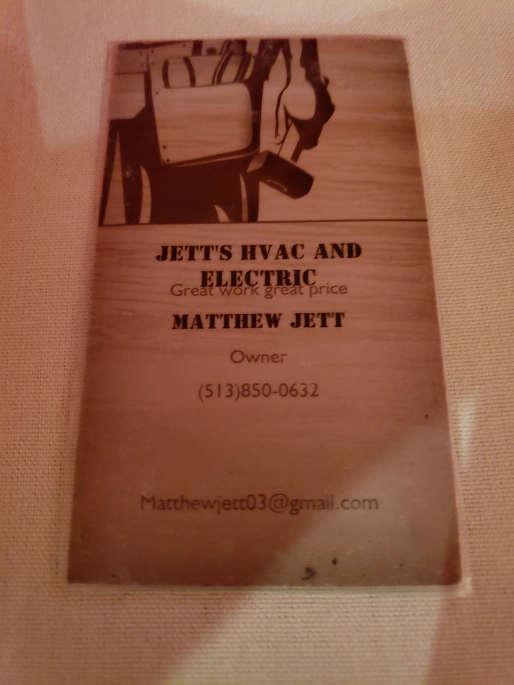 Jetts HVAC and Electrical