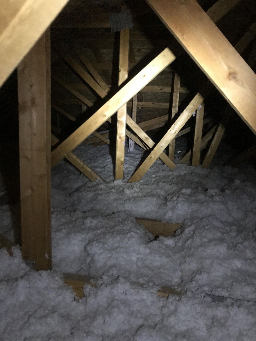 Always get to the attic