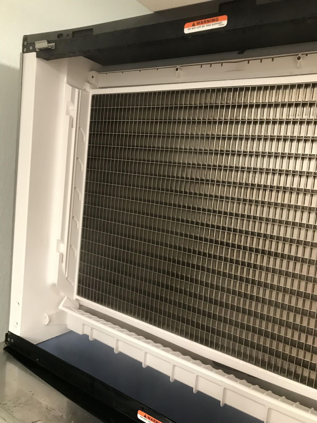 Commercial ice machine cleaning 5/8