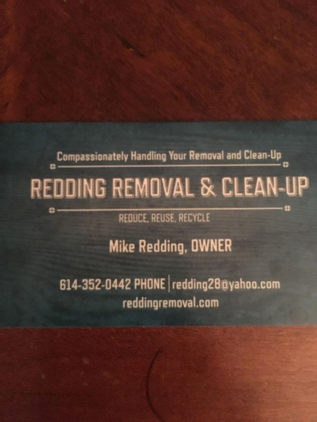 Redding Removal & Clean-up