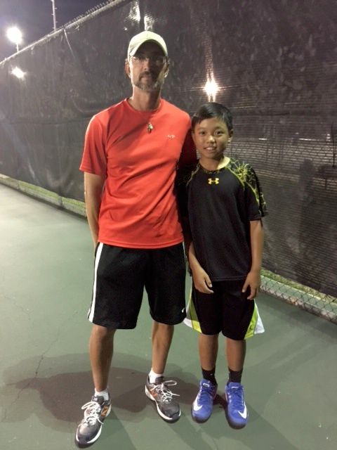 My recent former student Benny Zhou, age 11. I sta