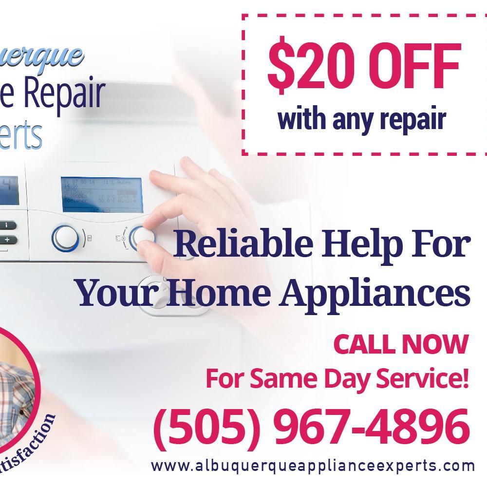 Albuquerque Appliance Repair Experts