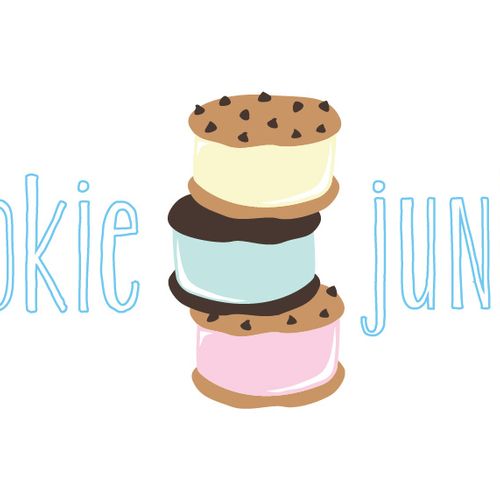 Cookie Junkie Logo Concept
