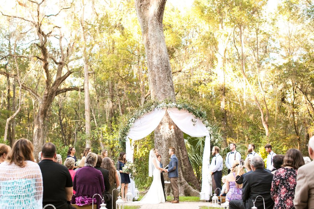 Beautiful wedding at Saxon Manor