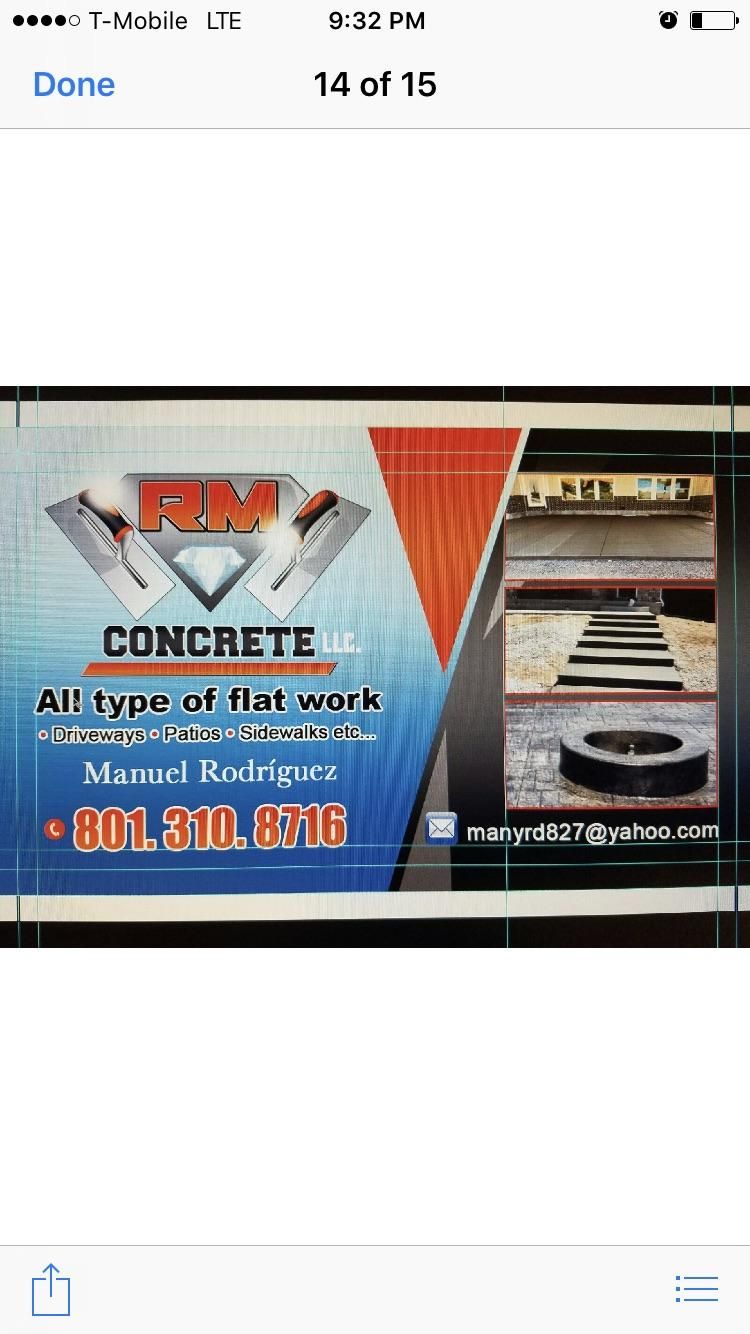 RM concrete