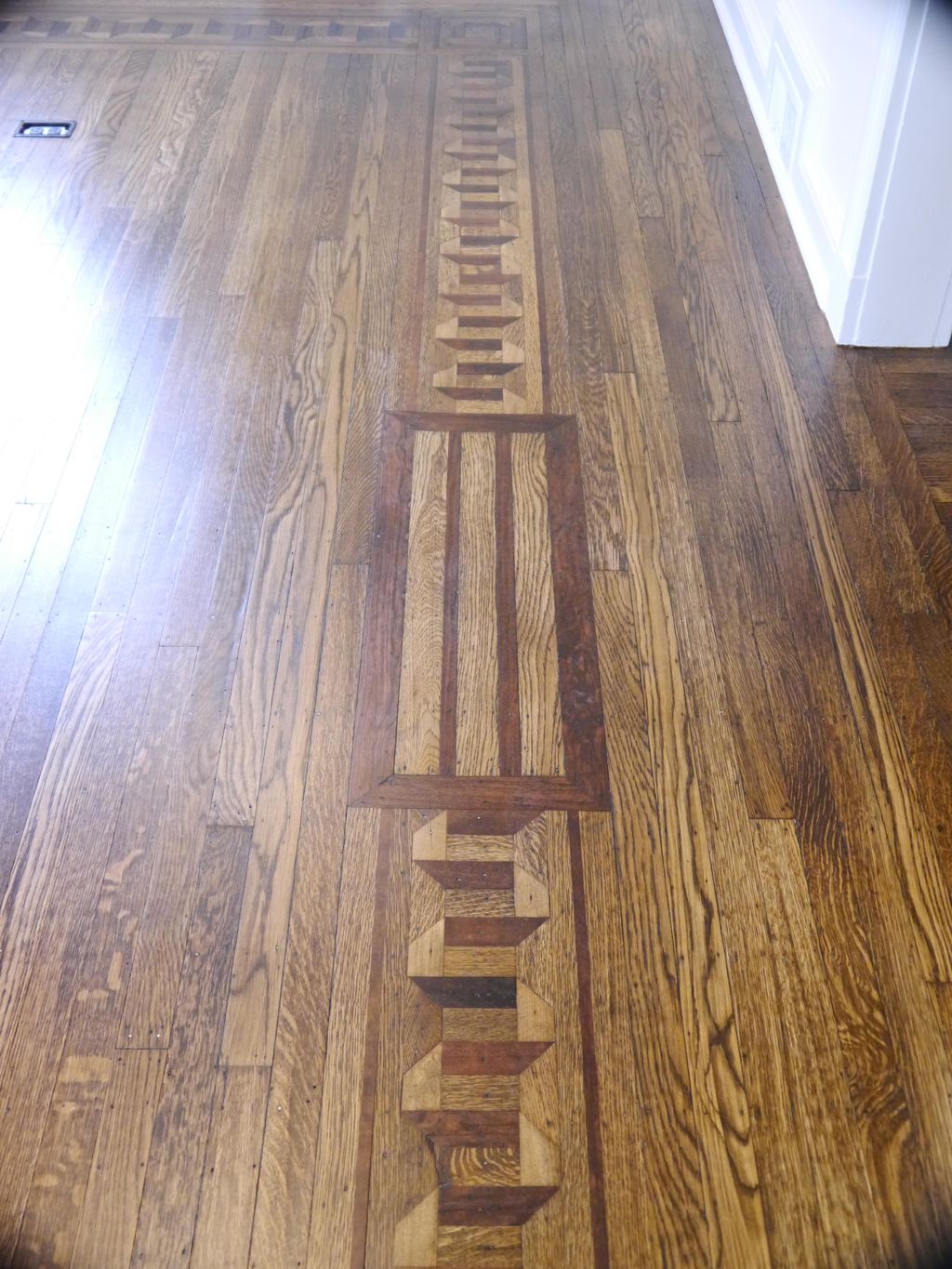 Restoring a classic inlay