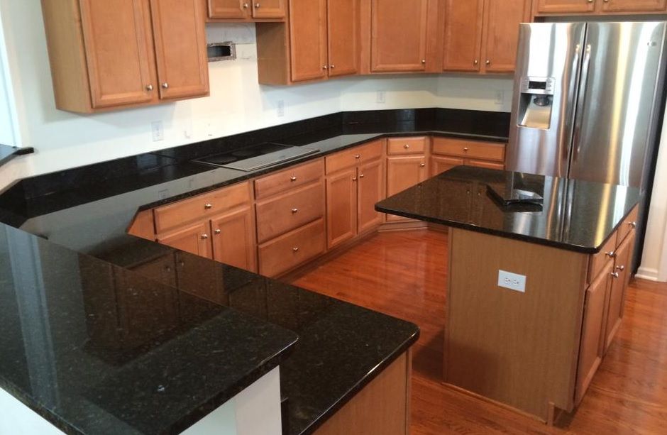 Black Pearl Kitchen Install