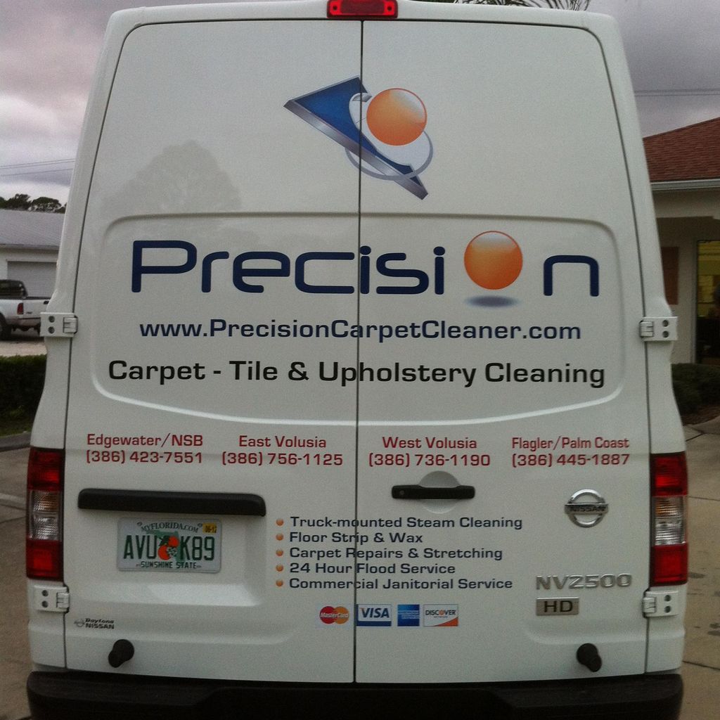 Precision Carpet-Tile & Upholstery Cleaning, Inc.