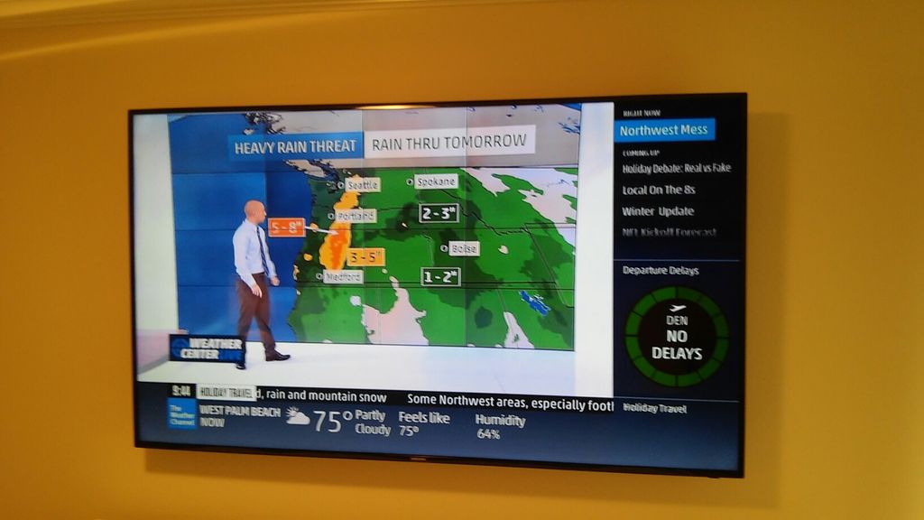 this 75" samsung smart tv is off the chart amazing