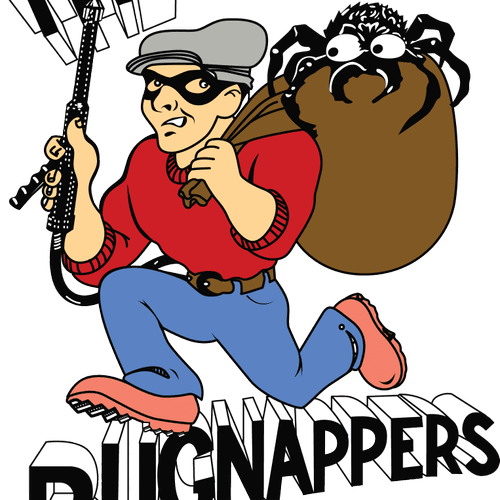 Bugnappers Logo