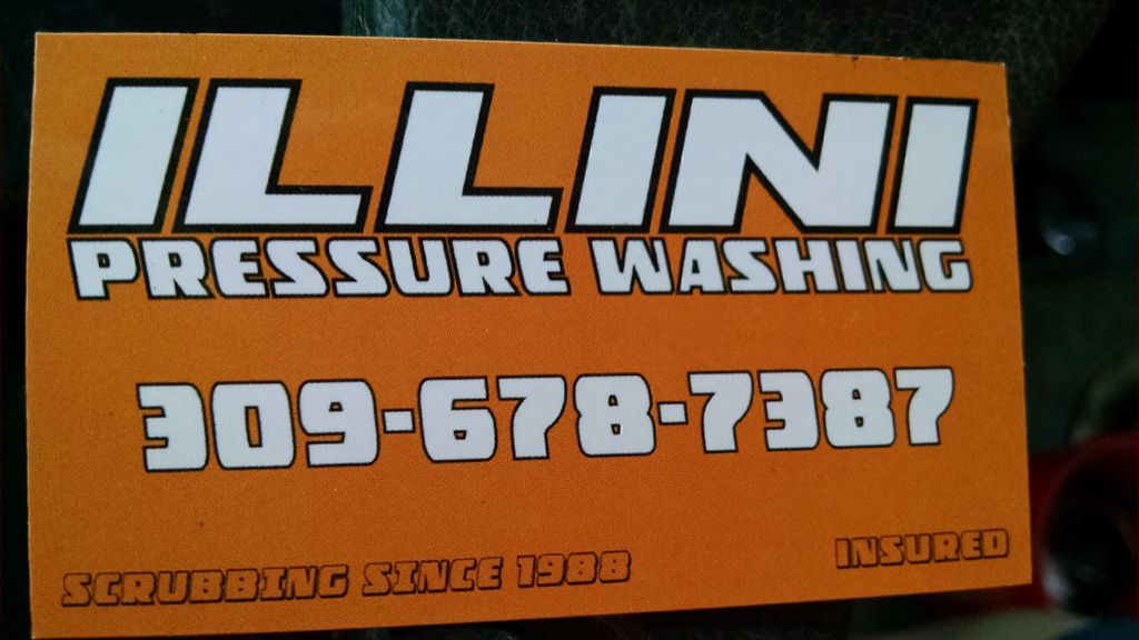 ILLINI Pressure Washing