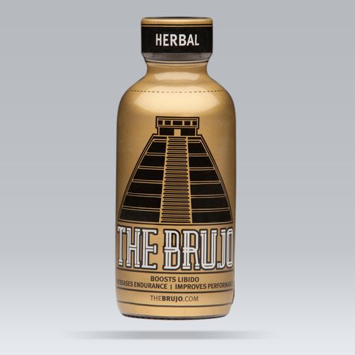 Packaging Design for The Brujo Herbal Drink