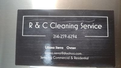 Avatar for R & C Cleaning Services